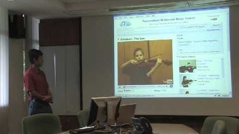 Personalized music similarity measure in multimodal music search - 4 - SIGIR