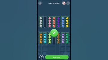 Impulse Candy Sort Level 589