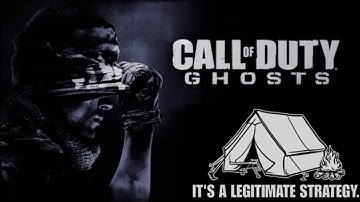 COD Ghosts: I Camp to Win | Strikezone Map w/ Terrible Spawns