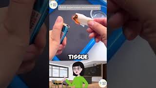 This Looks Like Magic! 🪄 Smoke Bubbles 💨✨ Easy DIY Science Trick You’ll Want to Try! screenshot 5