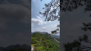 향로봉에서 비봉방향 #북한산 #향로봉 #힐링#마음정화 #자연음악