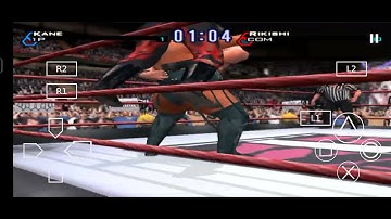 Wwf SmackDown Just Bring It in 8gb ram mobile Aethersx2 gameplay. Iqoo 7 Legend Device.