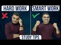 Smart work in study  study more in less time best study techniques  ashok gujjar studytips