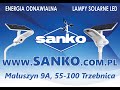 Lampy solarne LED - Sanko Poland (2022)