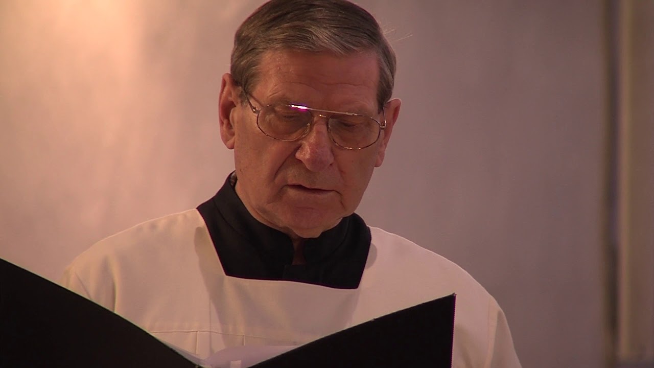 A 03 Bleibet hier und wachet mit mir Schola GL 286