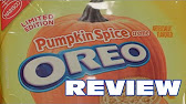 Best and Worst Pumpkin Spice 2016 including Pumpkin Oreos | Taste Test - YouTube