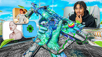 Famous YouTubers Give Me Their Settings For 24 HOURS on Rebirth Island…🤯