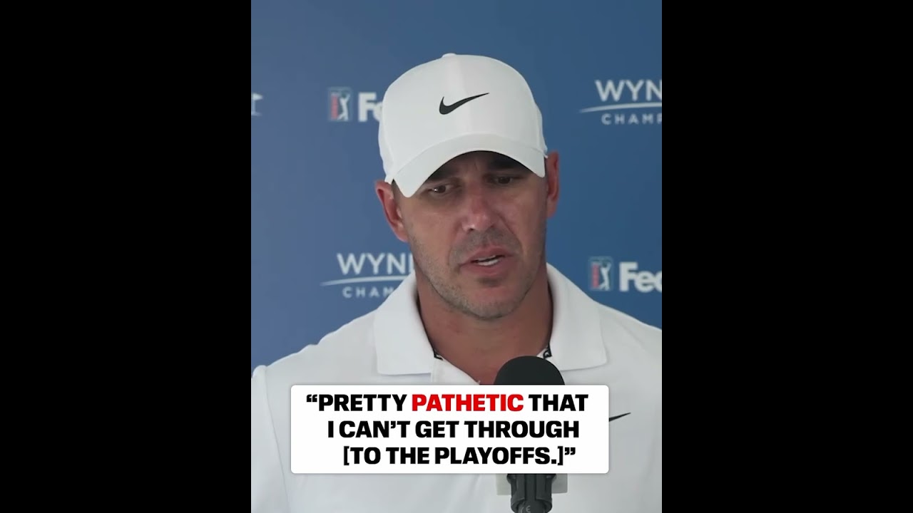 Brooks Koepka reflects on his 2026 PGA Tour season