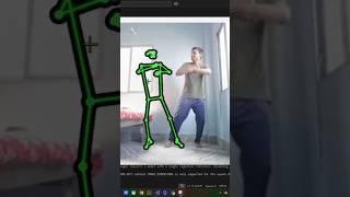 Color changing effect on Cyberpunk 💀 | #ai#roblox#pythonbhai#python#dancevideo#robotdance#colors