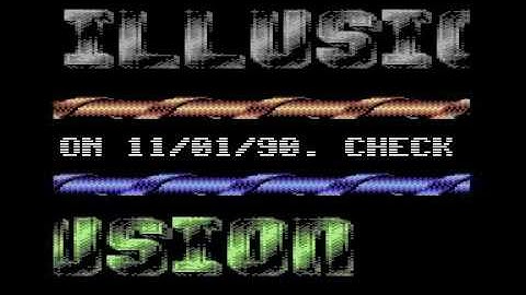 Illusion Commodore 64 Crack Intro Full Version