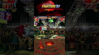 草薙京无情碾压克里斯·大蛇(KOF97) #电玩游戏解说 #retrogaming #snk #kof #街机游戏 #怀旧游戏 #kof97 #retro
