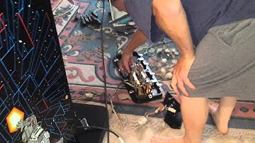 Space Duel Harness Converted to Major Havoc Harness