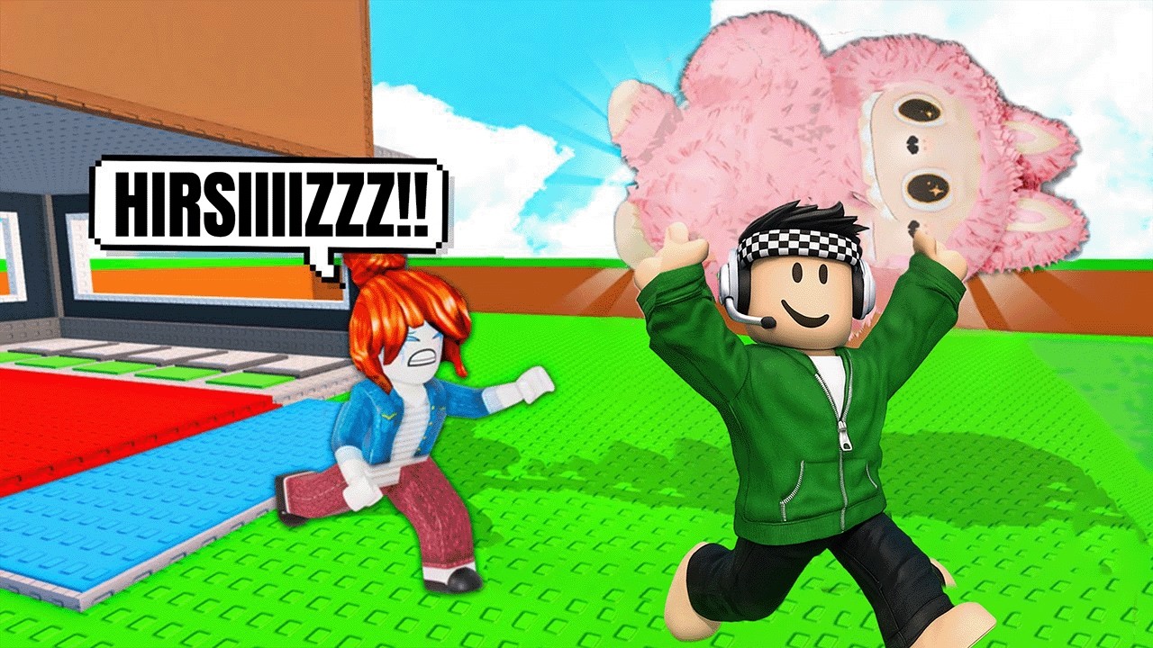 HERKESTEN LABUBU ÇALDIM ZENGİN OLDUM! - Roblox
