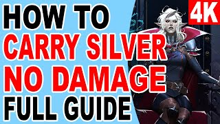 V Rising How to Carry Silver With No Damage - Silver Immunity Resistance