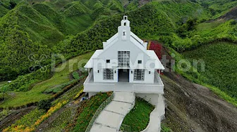 The Good Shepherd Chapel at the foot of Mount Matutum