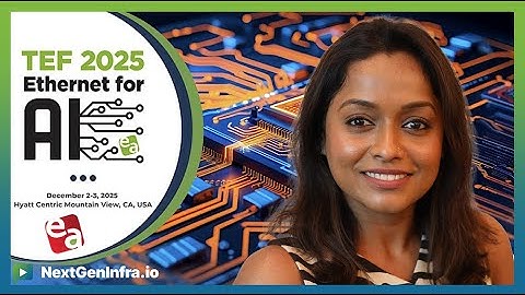 #TEF25: The Race to 400 Gig Ethernet