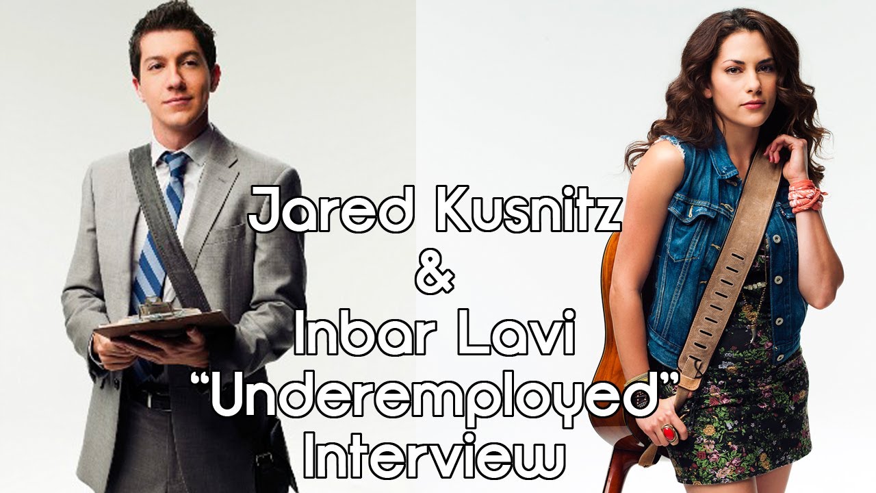 EXCLUSIVE! Inbar Lavi & Jared Kusnitz Talk MTV's Underemployed! [HD]