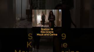 Station 19 Maya And Carina Moments