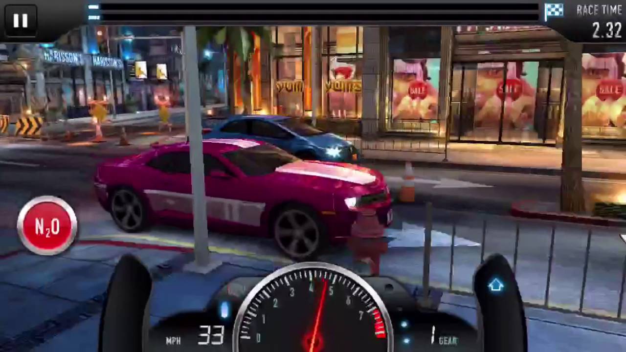 CSR Racing Camaro SS #22