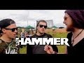 Capture de la vidéo Architects Interview - Download 2013 | Metal Hammer