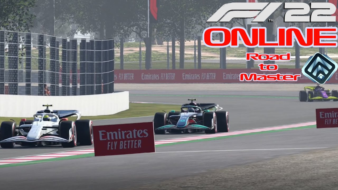 F1 22 ONLINE MULTIPLAYER SO MUCH DIRTY DRIVING