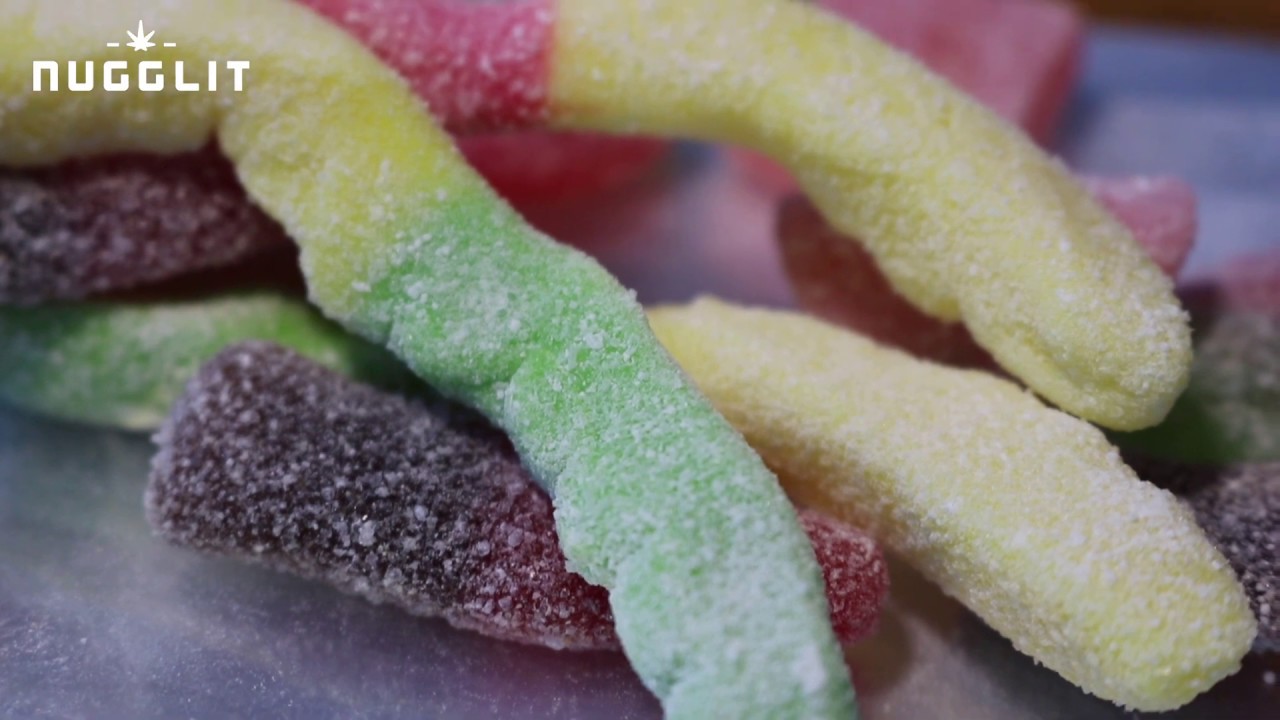 CBD Sourworms by Nugglit