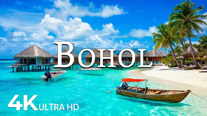 FLYING OVER BOHOL (4K UHD) – Soothing Music Along With Beautiful Nature Video - 4K Video ULTRA HD