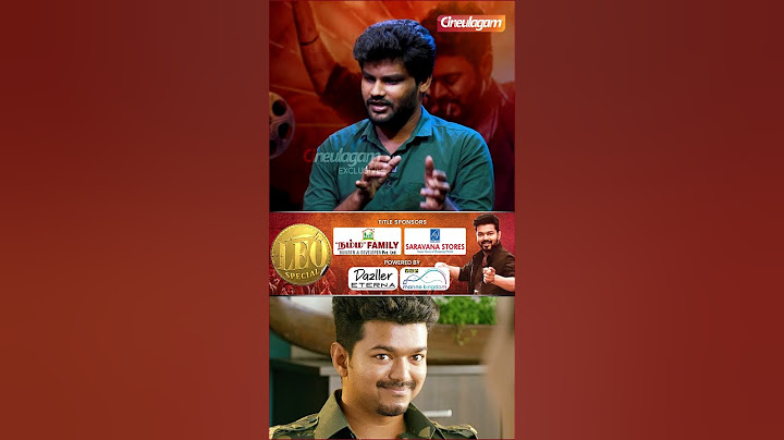 "Vijay Sir Call பண்ணாரு" #shorts