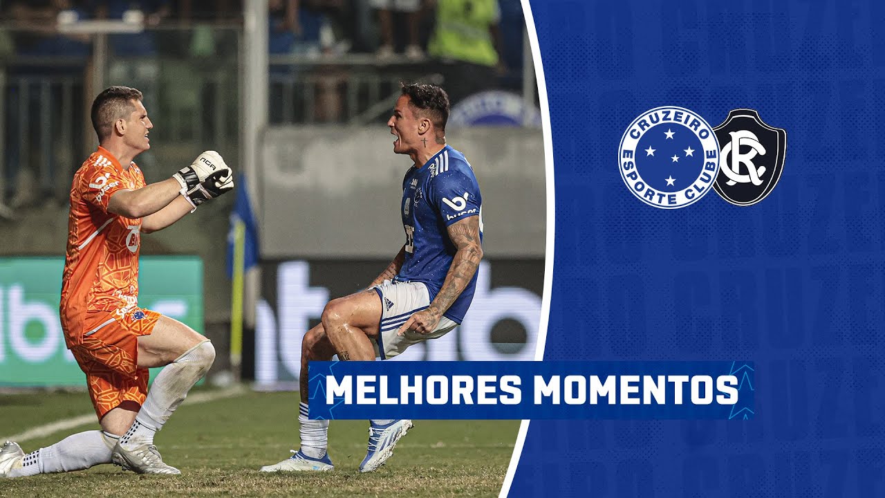 🦊⚽ MELHORES MOMENTOS | CRUZEIRO 1 (5) X (4) 0 REMO - CLASSIFICAÇÃO COM EMOÇÃO!