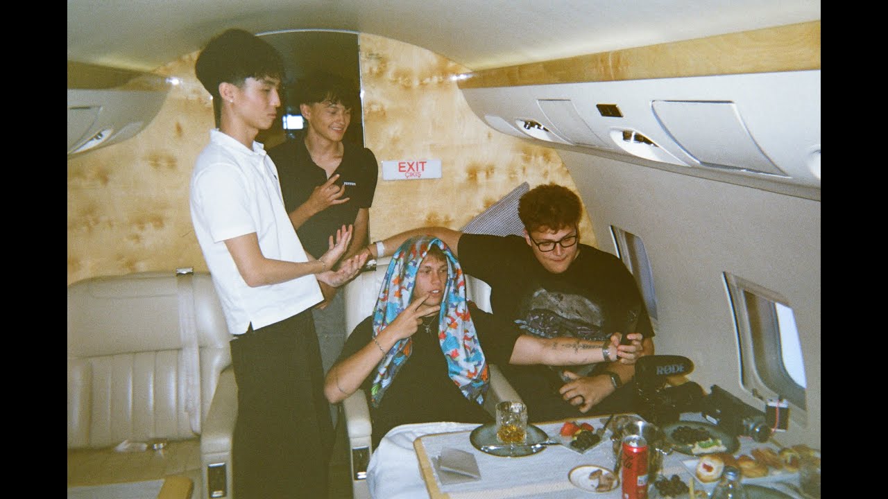 pov: you spent $100k in greece at 20...