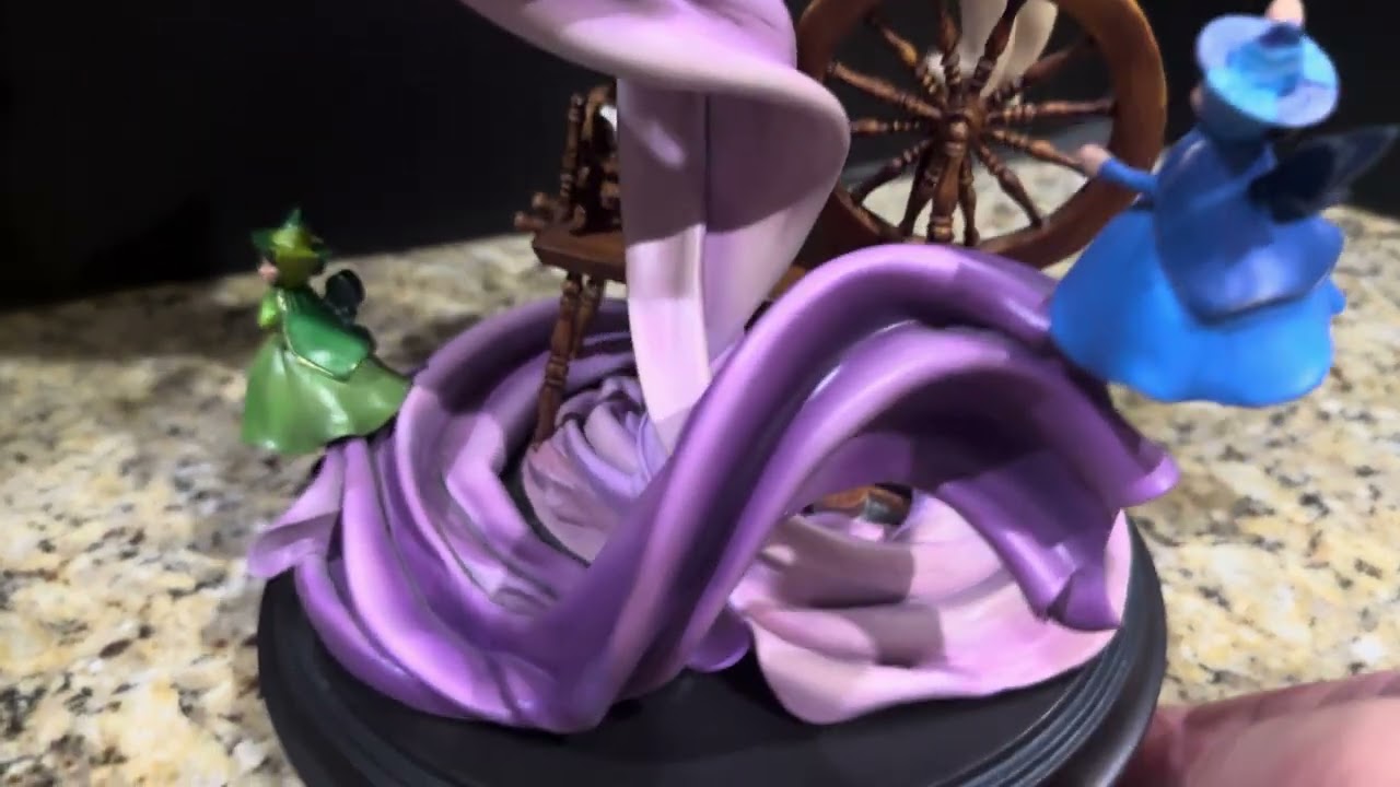 Fairy Tale Fantasies J Scott Campbell Sleeping Beauty Aurora Amazing Custom Kit!!