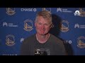 Steve Kerr shares his takeaways from Warriors' impressive OT win over Rockets | NBC Sports Bay Area