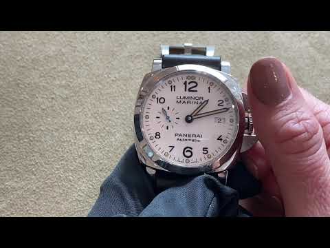 How To Set Panerai's P9010 Automatic Movement