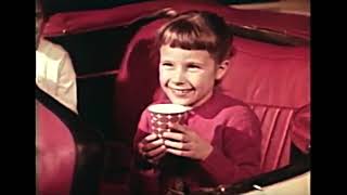1960s Drive-In Cinema & Snack Bar Ads — Smithfield BBQ, Hot Dogs, Pizza & More 🍖🍕