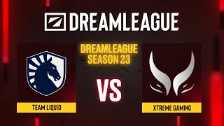 Team Liquid проти Xtreme Gaming | Гра 2 | DreamLeague Season 23 - Group A