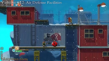 Bionic Commando Rearmed 2 - Yashichi Locations: 10-14