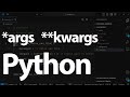 Python: *args e **kwargs em 5 minutos!
