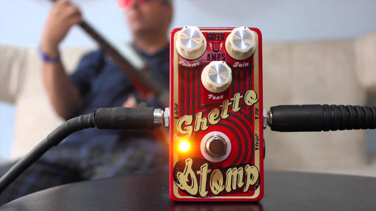 Al´s TV Presents GREER PEDALS GHETTO STOMP  in Exclusive Worldwide