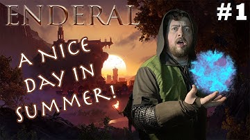 A Nice Day in Summer! | Enderal (RolePlay) - #1