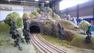 SuperTrain 2018 Part 1. North American HO layouts.