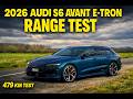 Audi S6 e-tron Avant | 500 KM Real-World Range Test Mp3 Song