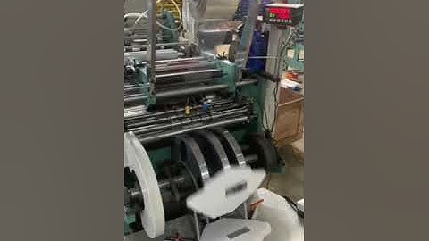 Envelope Window Patching Machine