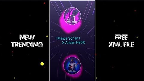 2 Best Friend Collaboration Trending Xml File Alightmotion || Trending Collab Xml File #collab #xml