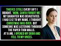 Mom, Santa Forgot Me " My Daughter Cried on Christmas Eve What My Neighbor Did Next Destroyed