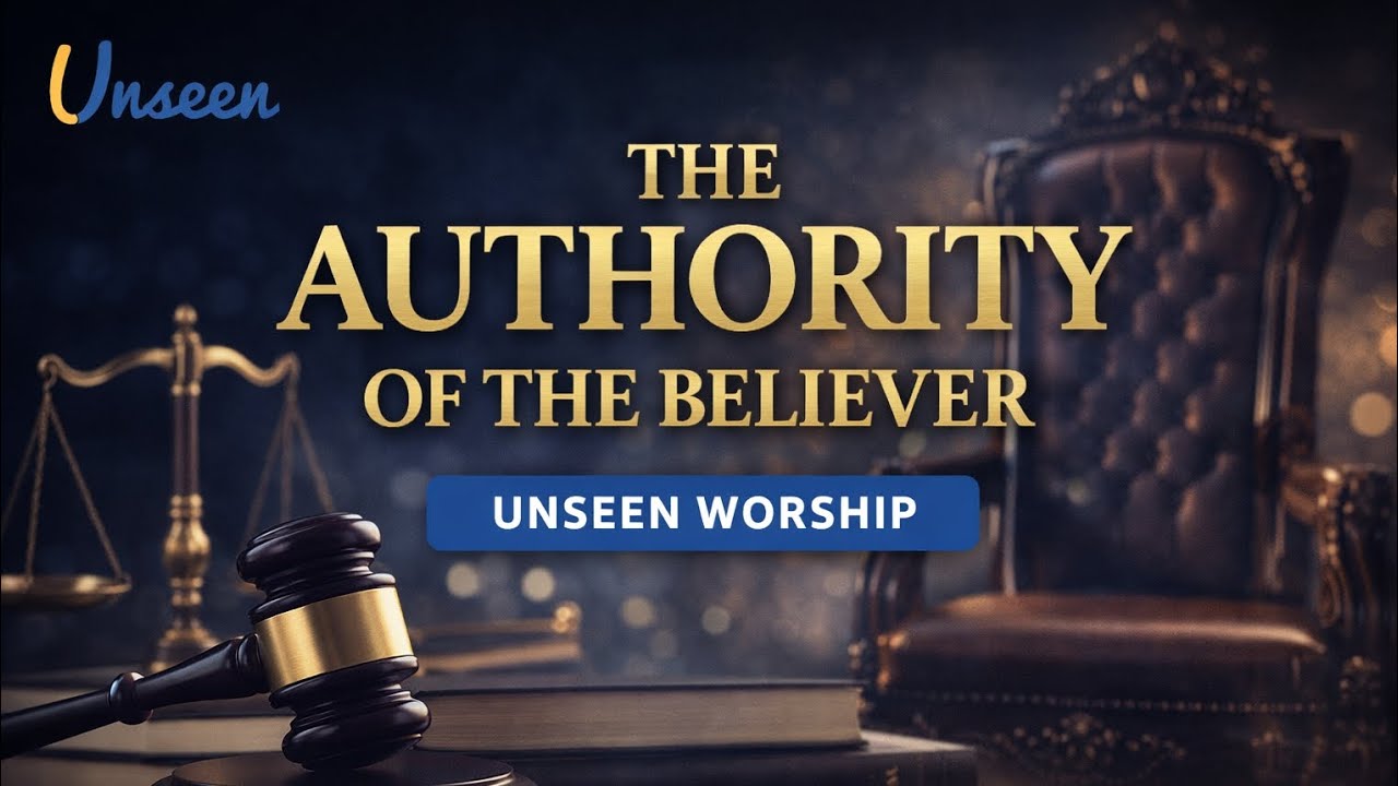 UNSEEN WORSHIP | THE AUTHORITY OF THE BELIEVER 
