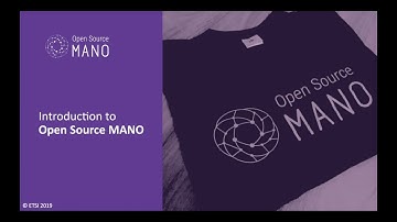 OSM MR8 Hackfest - Hack 0: Introduction to NFV and OSM