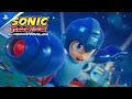 MEGA-MAN IN SONIC RACING CROSSWORLDS GAMEPLAY STREAM!