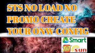 STS NO LOAD CREATE YOUR ONW CONFIG