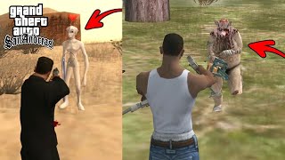 5 أكثر أرعب الخرافات والنظريات المُفجعة في GTA San Andreas 😱🔞!!!!!