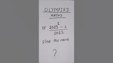 A Nice Olympiad Maths Number System Problem Maths Olympiad Questions #olympiad #maths#shortfeed